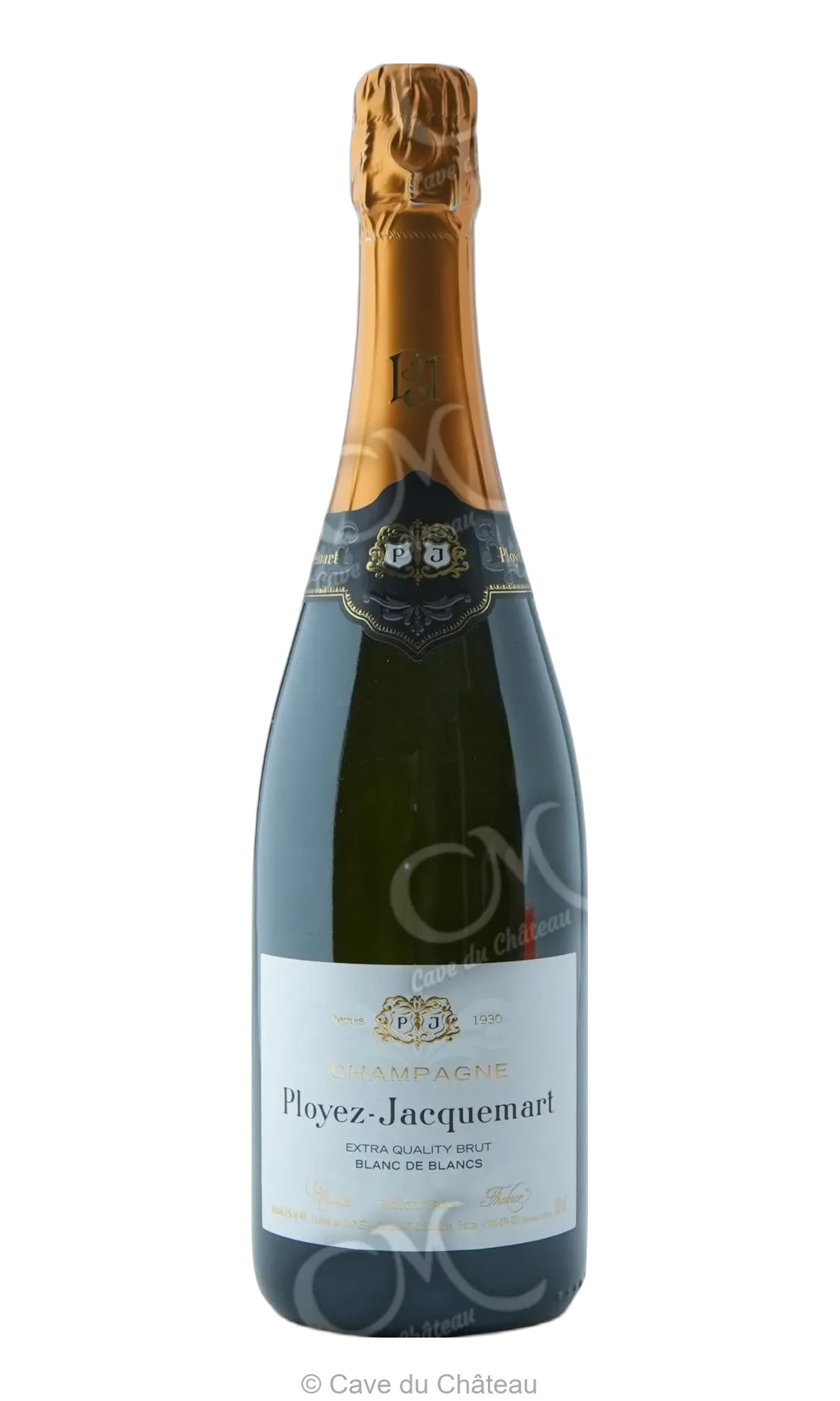 Extra Quality Brut Blanc de Blancs Champagne Ployez Jacquemart